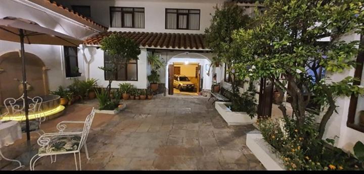 Hospedaje Ajayu Sucre Exterior foto