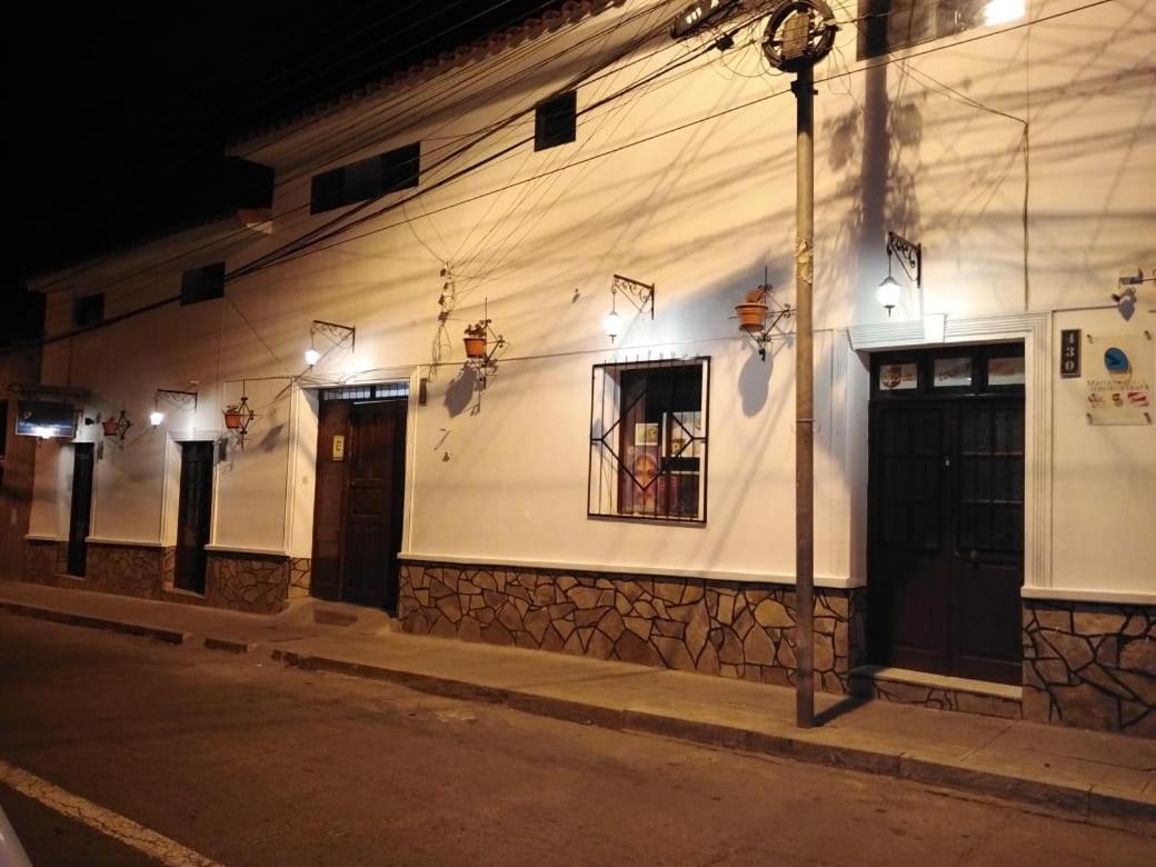 Hospedaje Ajayu Sucre Exterior foto